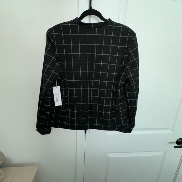 🖤✨ Liz Claiborne Windowpane Blazer | Size 12 | NWT ✨🖤 - Picture 6 of 6
